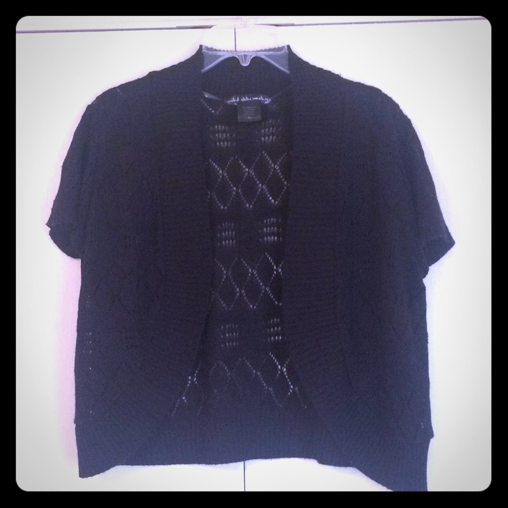Little Black Shrug